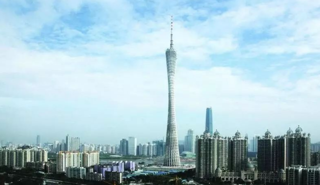 Wroth besoek Scenic Spot in Guangzhou