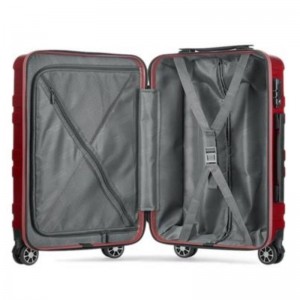 Σετ αποσκευών Ανθεκτική βαλίτσα αποσκευών τρόλεϊ με κλειδαριά TSA