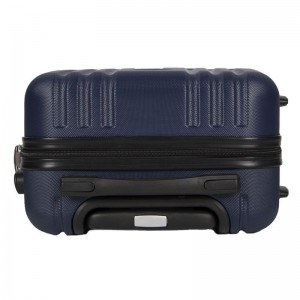 Наборы багажа Прочный чемодан на тележке с замком TSA