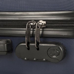 सामान TSA लॉकसह टिकाऊ ट्रॉली लगेज सूटकेस सेट करते