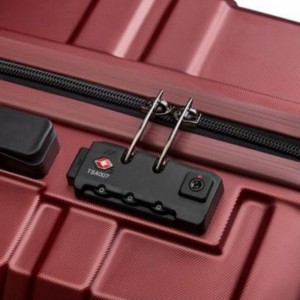 Bagaj Setleri TSA Kilitli Dayanıklı Arabalı Bagaj Bavul
