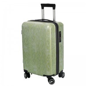 Business Travel Carry on Trolley Luggage 20inch Hard Shell mei universele tsjillen