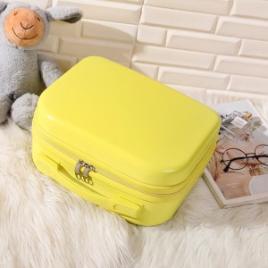 Герметичный мини-АБС-пластик для переноски макияжа, чемодана для путешествий