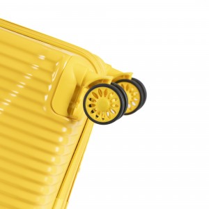 Sarokvédő védő kocsi poggyászbőrönd készletek TSA által jóváhagyott zárral
