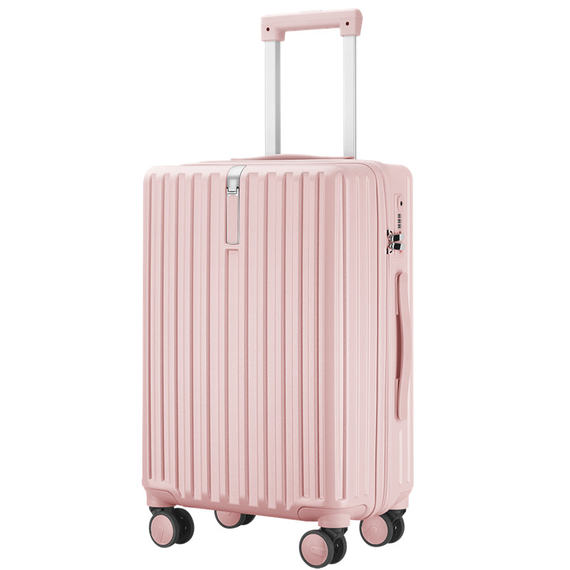 Легкие чемоданы на колесиках с замком TSA для ПК, 20/24/28 дюймов Рекомендуемое изображение
