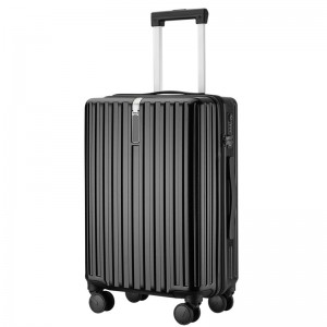 20/24/28 Zoll PC Travel Gepäck TSA Lock Liichtgewiicht Koffer mat Rieder