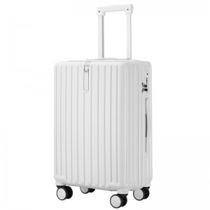 20/24/28 инчийн PC аялалын ачаа тээшний TSA түгжээтэй дугуйтай хөнгөн чемодан