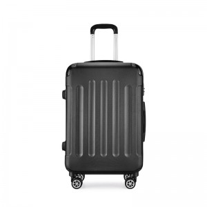 Расширяемый чемодан из 3 предметов для ручной клади с твердой поверхностью и спиннером