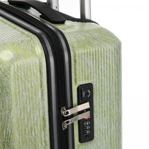 Business Travel Carry on Trolley Luggage 20inch Hard Shell mei universele tsjillen