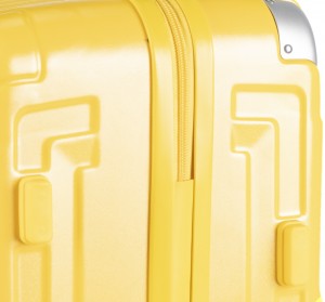 Hoekwagbeskermingtrollie-bagasietasstelle met TSA-goedgekeurde slot