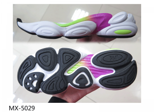 China TPR EVA injection mold outsole making