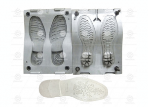 lady gents shoe sole mold tpr outsole injection mold making