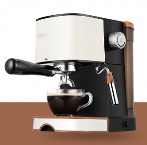 Xafiiska guriga ka gudba ee yar yar Espresso Coffee Machine