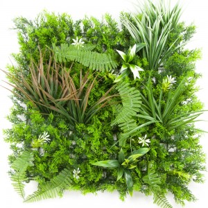 Uv Greenery Backdrop Wall Faux Eucalyptus Hedge Green Wall Decor Landscaping Artificial Boxwood Hedge wall of plants