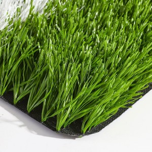 50mm dị elu Football Field Synthetic Grass Carpet maka n'èzí