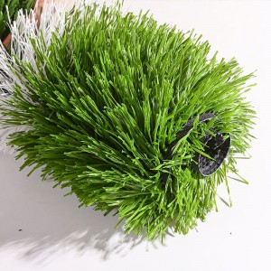 50-мм высакаякасны дыван з сінтэтычнай травы на футбольным полі для вонкавага выкарыстання