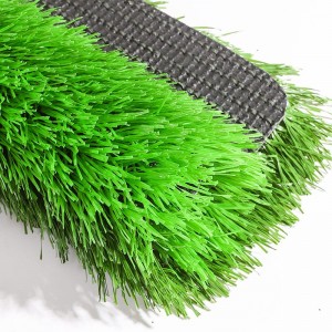 50mm zoo Football Field Synthetic Grass Carpet rau sab nraum zoov