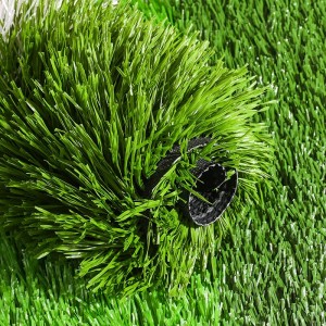 50mm high quality Football Field Synthetic Grass Carpet yekunze