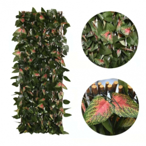 Bimë artificiale me gardh shelgu të zgjerueshëm Gardh kafaz me gjethe të ndryshme