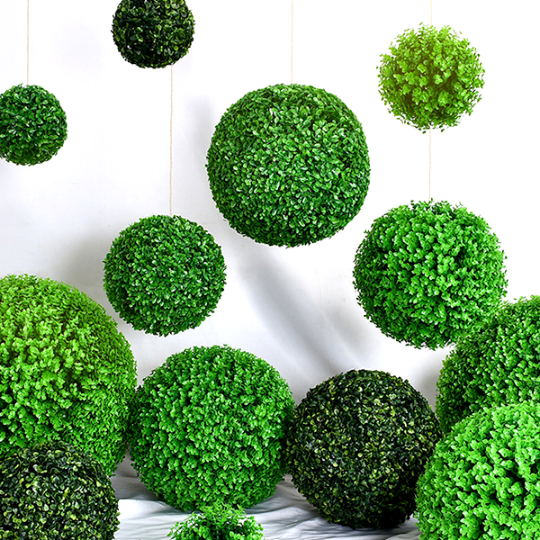 Keinotekoinen-Topiary-pallo