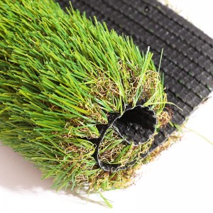 Customized Synthetic Grass Artificial turf vaj Artificial Nyom rau pas dej da