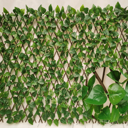 Expandable Faux Privacy Fence, Artificial Fake Ivy Fence For Home Decoration, Fencing Panel Featured Image