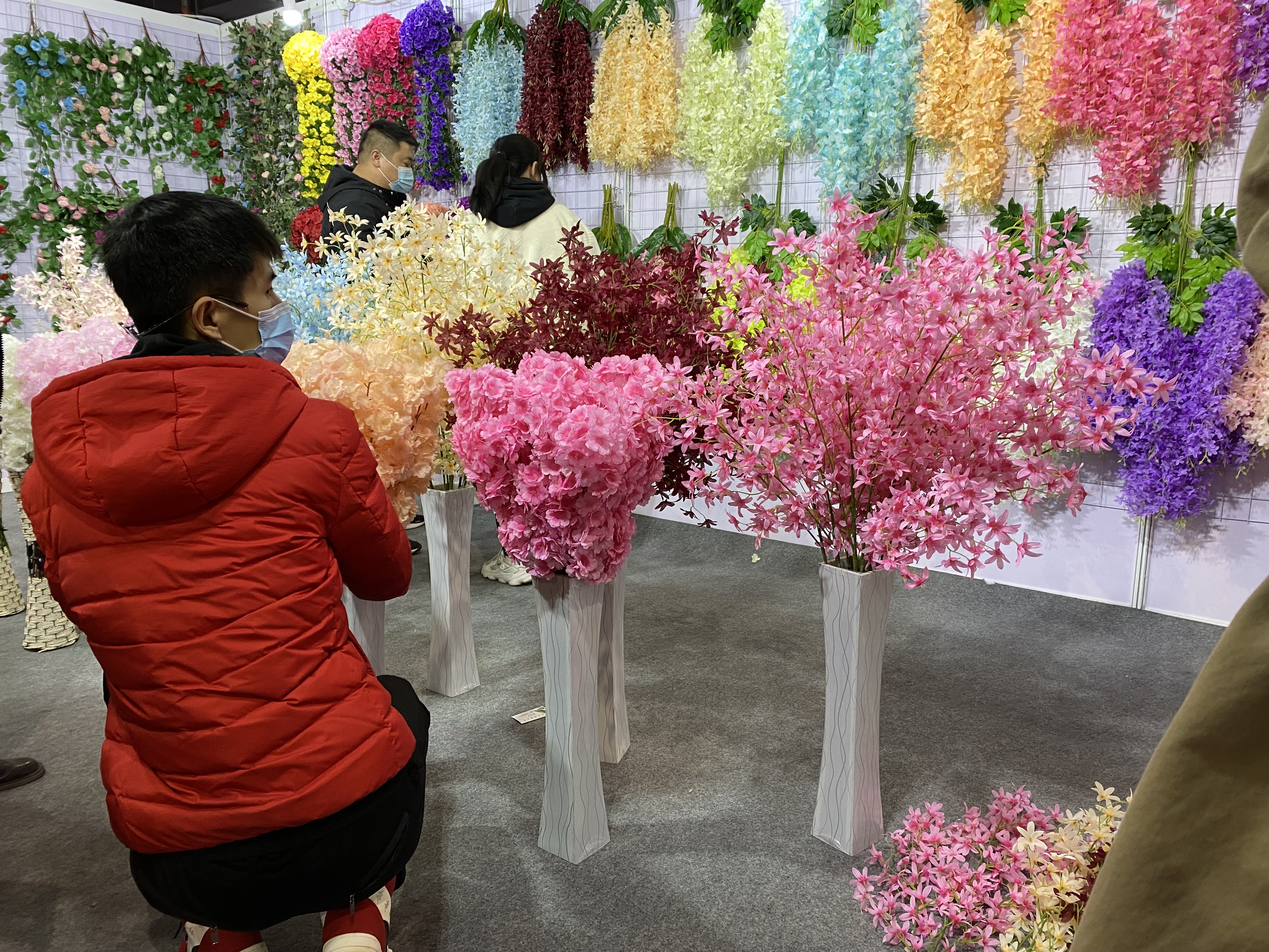 2023 výstava simulačných rastlín v Guangzhou