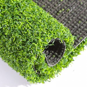 I-Outdoor Mini Golf Carpet Artificial Golf Grass Ibeka Okuluhlaza