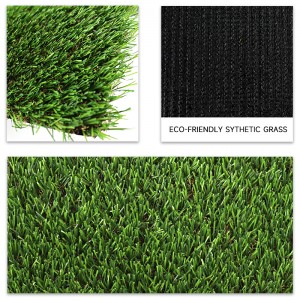 Punti di vendita caldi Pavimentazione Paesaggistica in erba artificiale in erba sintetica