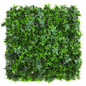 Umjetni biljni zid Vertikalni vrt Plastični biljni zid živice Panel živice od šimšira za uređenje doma