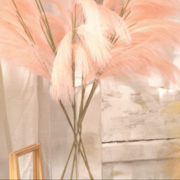 卸売ススキ結婚式家の装飾花装飾花ススキススキ