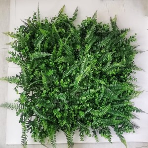 Profesionalni kineski PE zidni panel od umjetne trave od eukaliptusa za uređenje doma sa SGS certifikatom (49852)