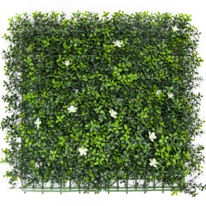 Pannelli per piante di decorazione di simulazione di erba artificiale per prato inglese di nozze