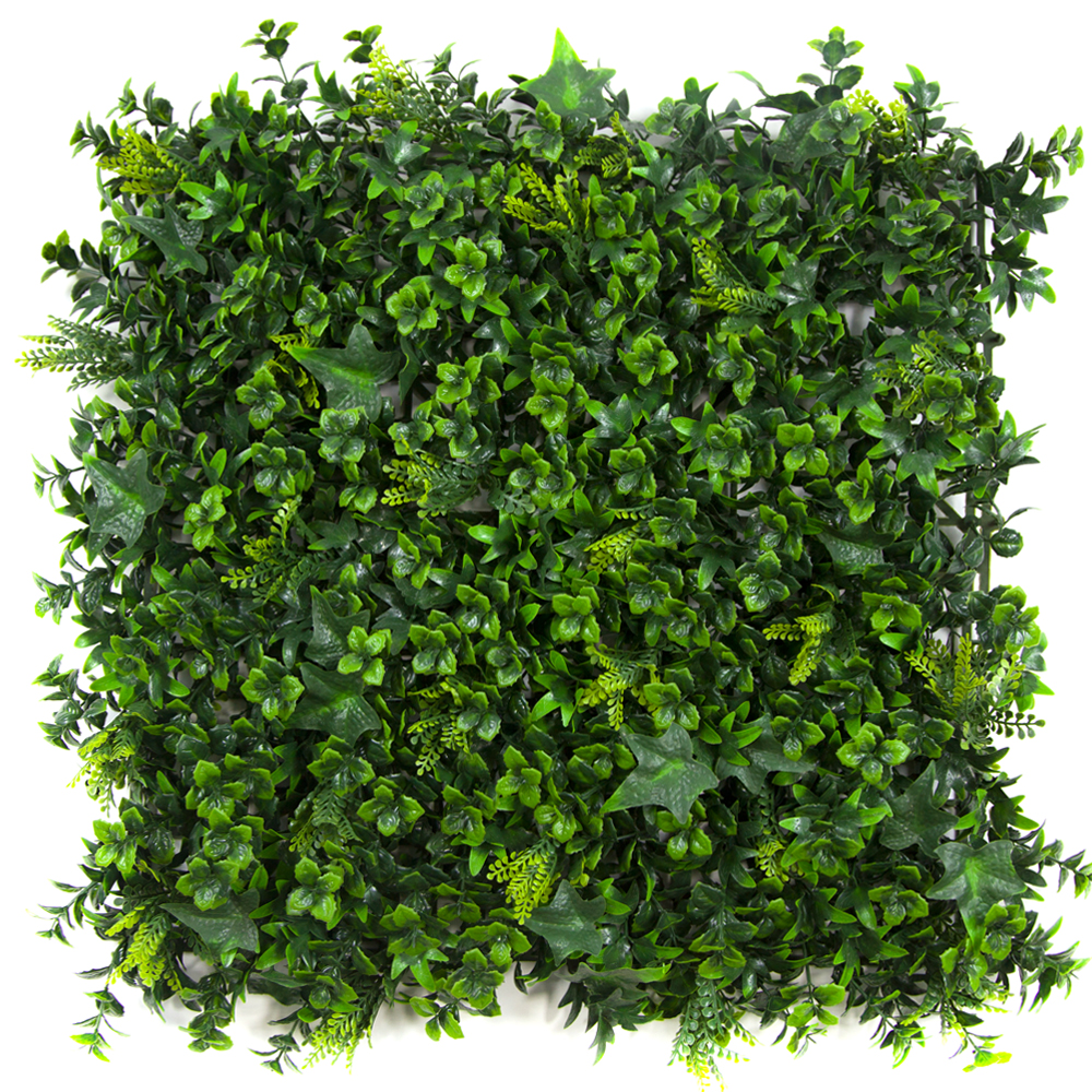 Ulkokäyttöön sisätilojen koristelu ruohoseinä koristeellinen keinotekoinen pensasaita maisema tekokasvit seinä pystysuora vihreä seinä Suositeltu kuva