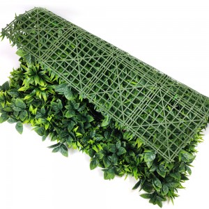 Paneles de boj artificiales, planta de cobertura Topiary, pantalla de privacidad con protección UV, uso en interiores y exteriores, valla de jardín, pared de césped Artificial