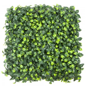 Artificial Boxwood Hedge Faux Foliage Greenery Realistic Wall Backdrop Decoration Photo For Party Wedding