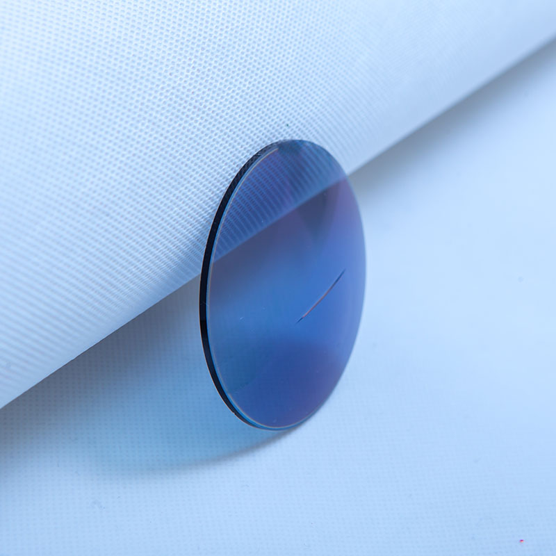 Lente óptica fotocromática fotocromática bifocal de plástico 1,56