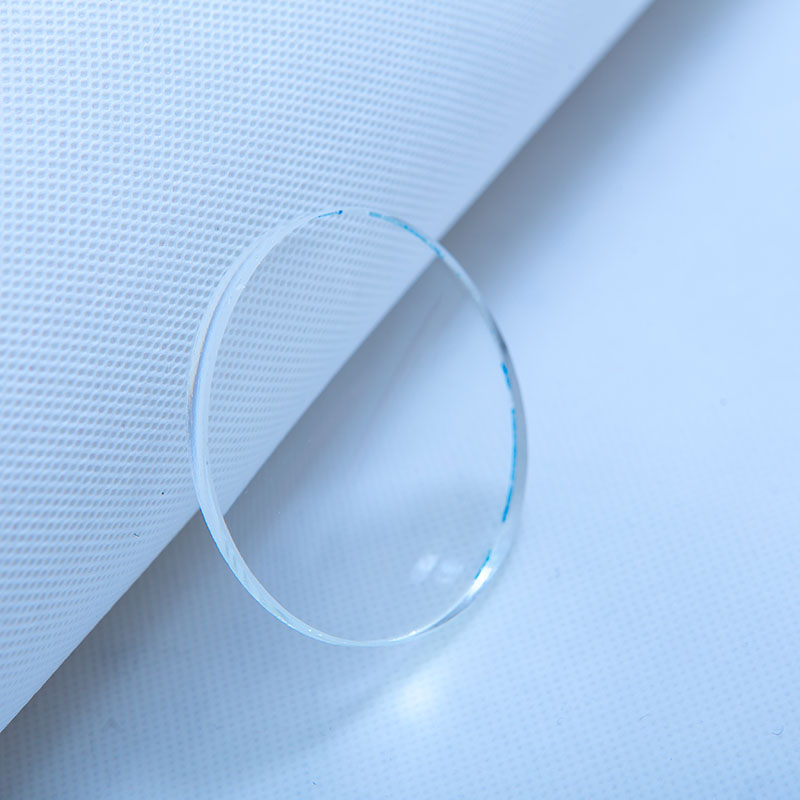 1.523 Glass Mineral Single Panan-awon White UC Optical Lens