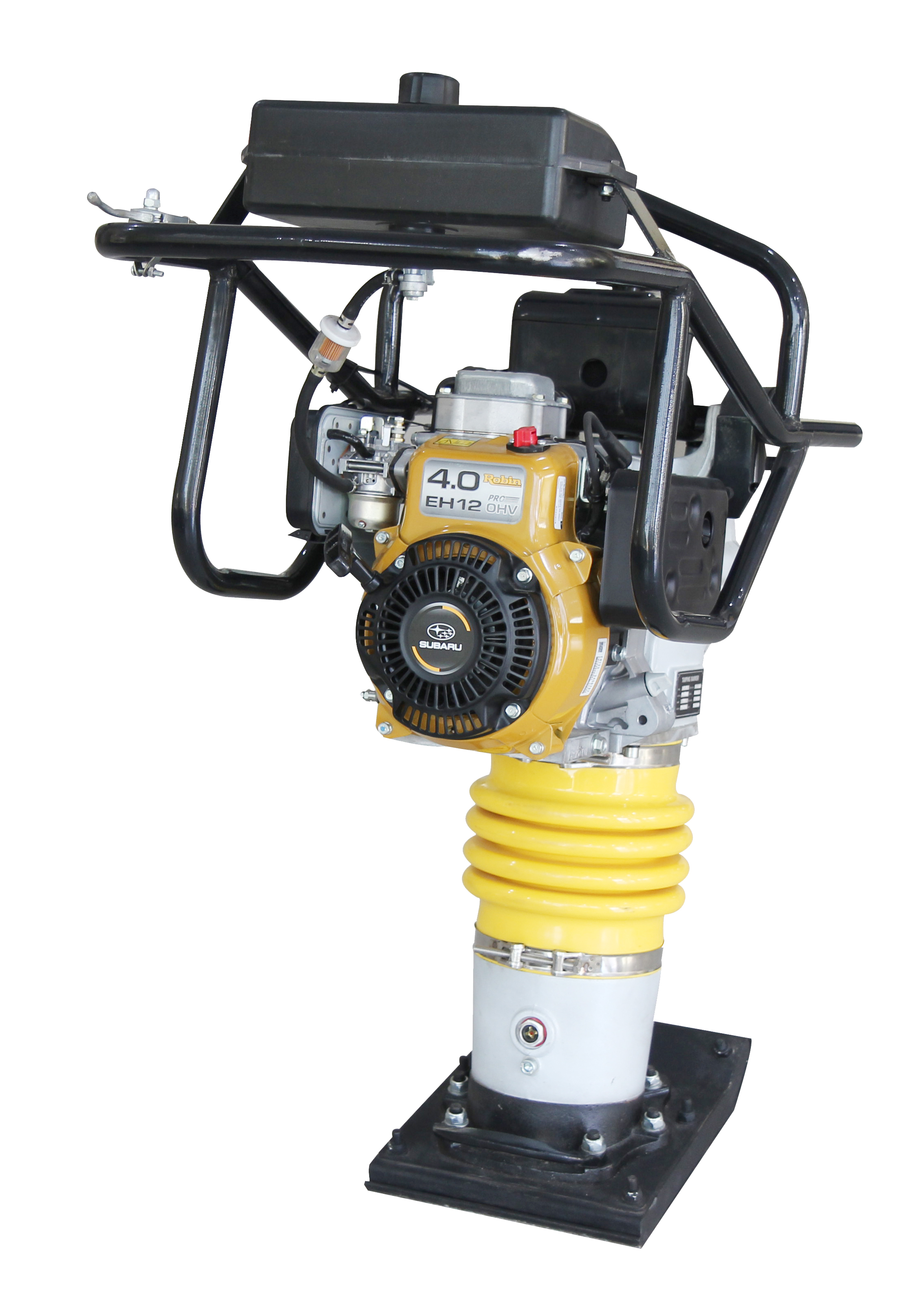 The Tamping Rammer: Unleashing the Power of a Special 4-Stroke Engine