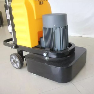 Dy-720 Renovation Concrete Floor Polishing Machine Terrazzo Vacuum Grinder Cement Ground Grinding Machine