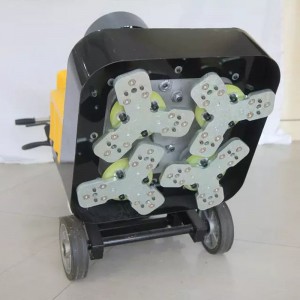 Dy-720 ترمیم کانکریټ فرش پولش ماشین Terrazzo Vacuum Grinder د سیمنټو ځمکني پیسولو ماشین