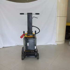 Dy-720 Renovation Concrete Floor Polishing Machine Terrazzo Vacuum Grinder Cement Ground Grinder Machine