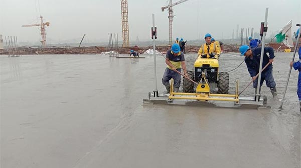 DYNAMIC Laser Leveling Machine Is Accurate And Efficient, And Can Easily “Level” The Concrete