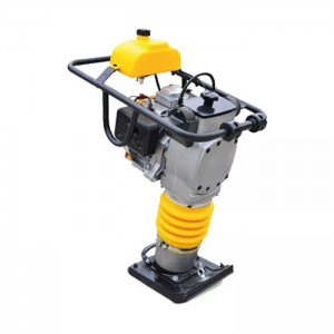 TRE-80 2022 Hot Sale Electrical Tamping Rammer Vibration Compactor Tamping Rammer