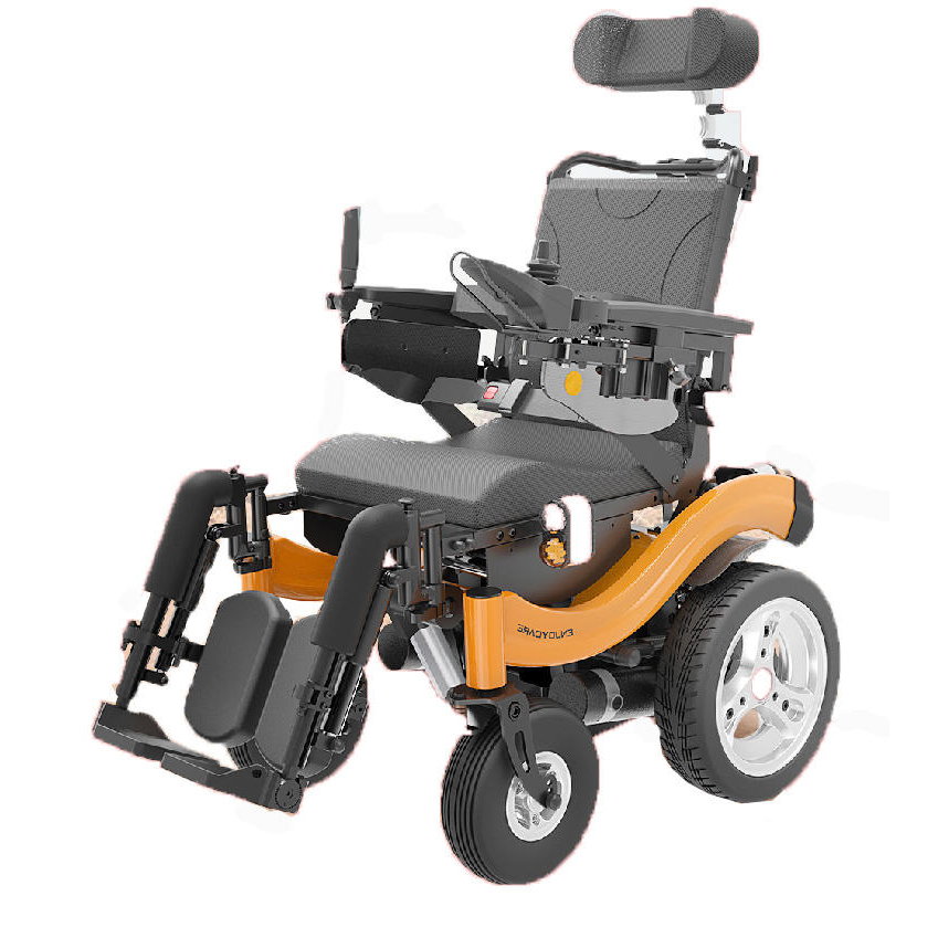 Voyage pratique, le fauteuil roulant électrique vous aide à voyager librement