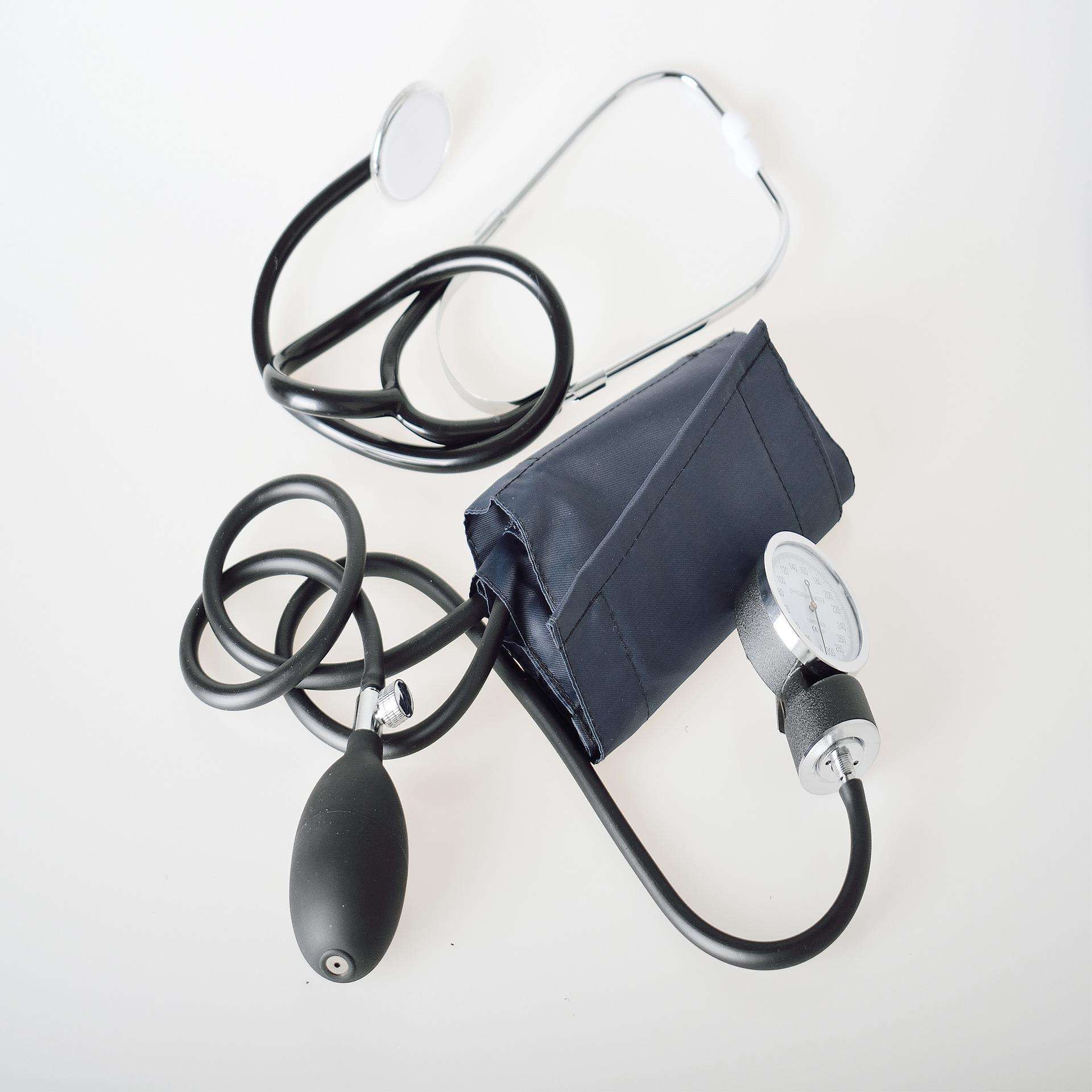 Monitor tekanan darah manual pikeun panggunaan médis