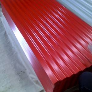 Professional Design Galv Poultry Net - Corrugated Roofing Sheet – Best Hardware