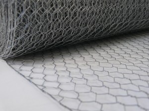Pvc hexagonal wire mesh