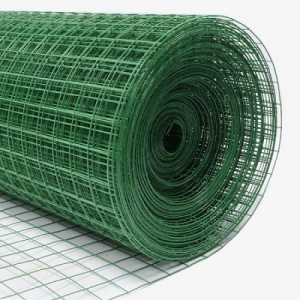 pvc coated welded wire mesh
