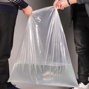 Strong LDPE bag for food storage also storage of clothing, linen, craft items